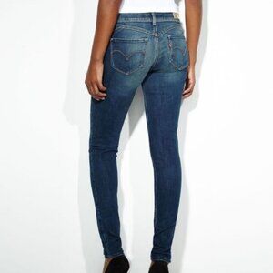 Levi's Revel Bold Curve Modern Rise Skinny Legs Medium Wash Jeans Size 29 x 34